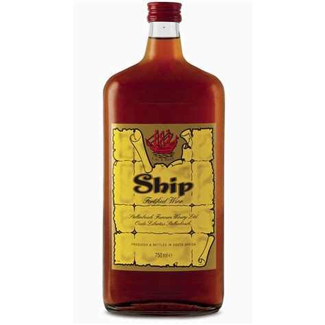 Ship Fortified Wine 12x 750ml Prestons Liquor Stores