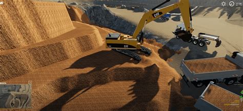 FS TCBO Mining Construction Economy V Farming Simulator Mod