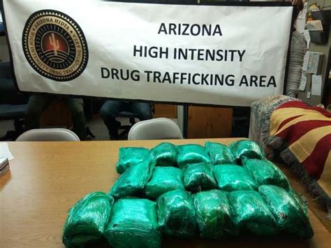 Deputies Seize Large Shipment Of Crystal Meth Near Holbrook Arizonas