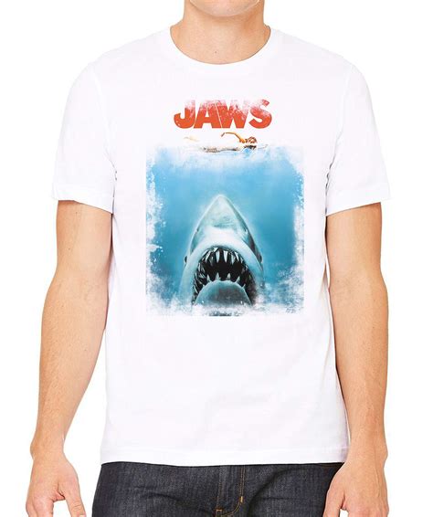 Jaws T Shirt S Xs 5 100 Tee Movie Retro 70 S Cult Classic H Kitilan