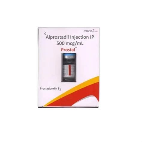 Allopathic Alprostadil Mcg Prostal Injection At Rs Pack In Jalgaon