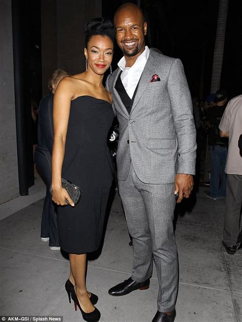 Sonequa Martin Green Of The Walking Dead And Actor Husband Kenric Are