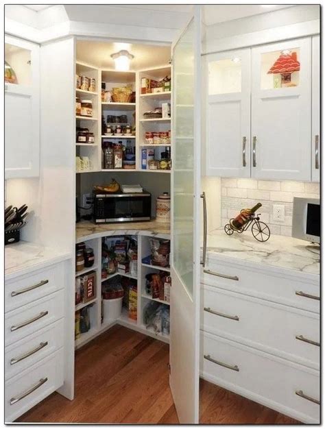 10 Corner Pantry Ideas For Small Kitchens