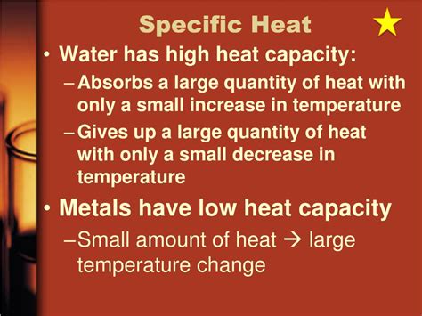 Specific Heat