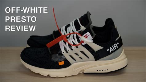 Is The Off White Nike Air Presto Worth It In 2020 Review Youtube