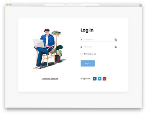 36 Bootstrap Login Form Examples With Trendy Design 2022