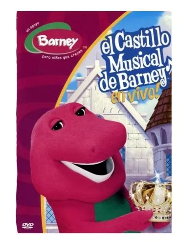 El Castillo Musical De Barney En Vivo Dvd Original Nuevo Cuotas