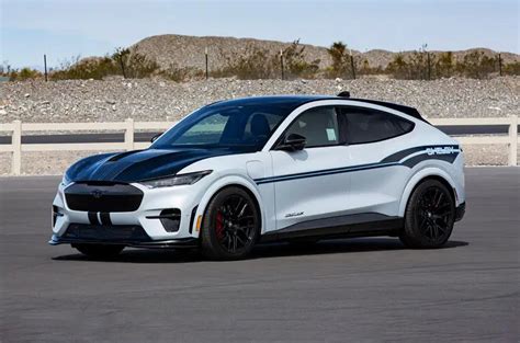 Shelby Goes Electric With Ford Mustang Mach E Gt