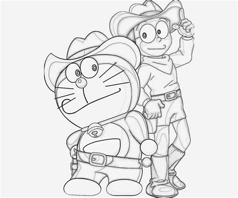 Kapan doraemon lahir dan mengapa berwarna biru? Gambar Mewarnai Nobita dan Doraemon ~ Gambar Mewarnai Lucu