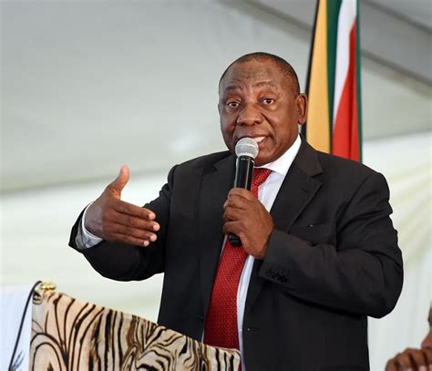 South africa's ramaphosa urges support for vaccination drive. Cyril Ramaphosa wants SA to create its own Silicon Valley