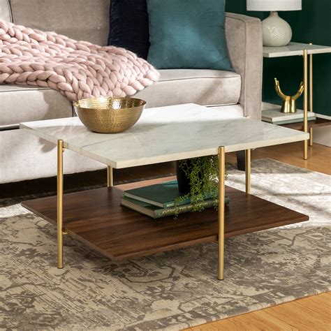 Gold Coffee Tables Living Room