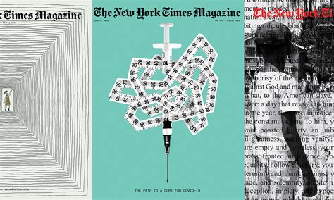 60 powerful new york times magazine covers that tell the story of 2020 and beyond print magazine