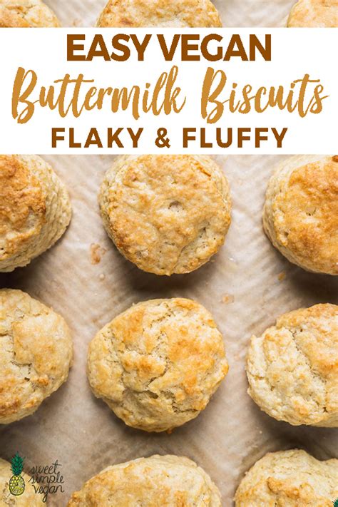 Vegan Buttermilk Biscuits Flaky Fluffy Artofit