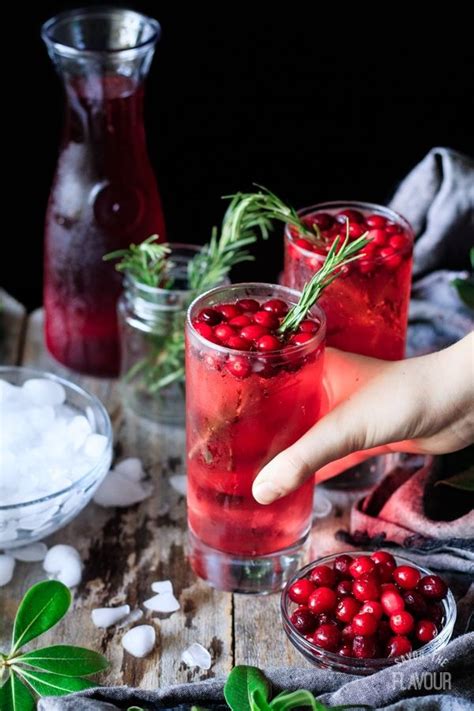 Sparkling Cranberry Mocktail This Ridiculously Easy Cranberry Mocktail
