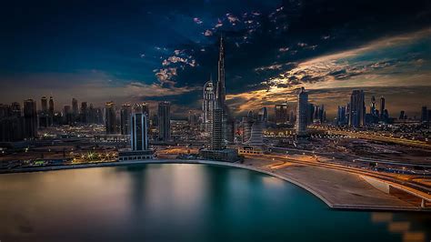 3840x2160px Free Download Hd Wallpaper City Dubai Arabic Dream