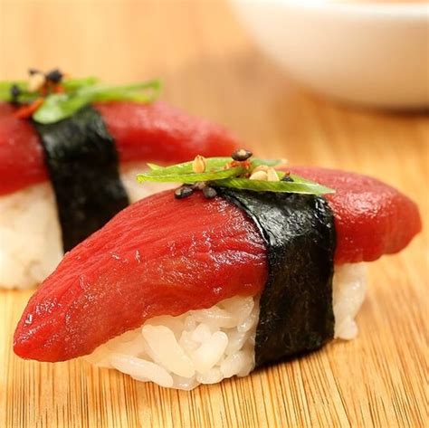 Vegan Tuna Sashimi Launches In Sushi Restaurants Across U S Tuna Sashimi Sushi Restaurants