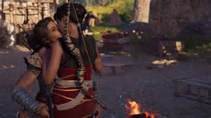 Романтика Assassins Creed Odyssey как соблазнить всех Npc