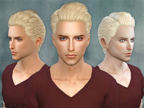 Deangelo Conversion Hairstyle By Cazy At Tsr Sims 4 Updates