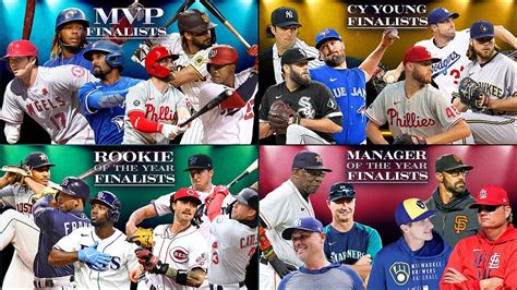 Mlb News Mlb Awards Week Mvp Cy Young Rookie Of The Year Experts Picks Results And