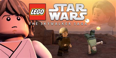 Every Lego Star Wars The Skywalker Saga Playable Character Revealed So
