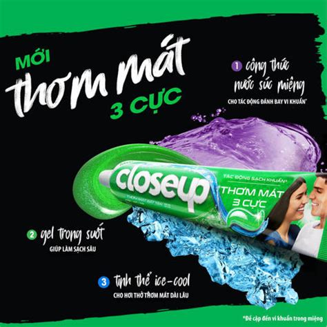 kem danh rang closeup thom mat bac ha 230g