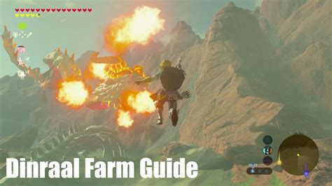 Breath Of The Wild: Shard of Dinraal's Horn Guide 