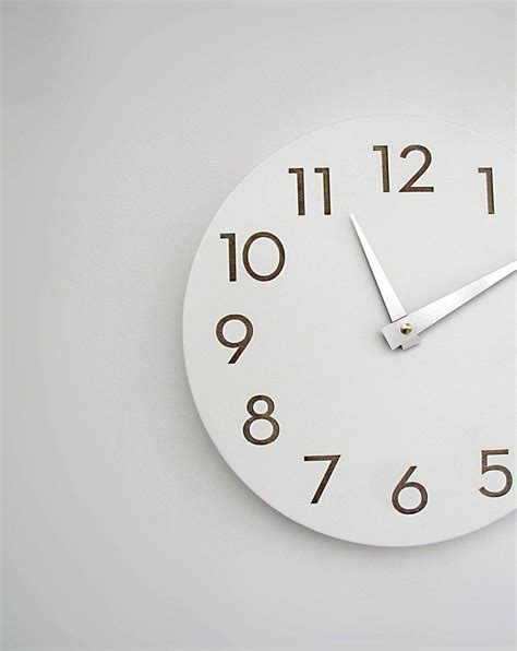 Modern Kitchen Wall Clocks Ideas On Foter