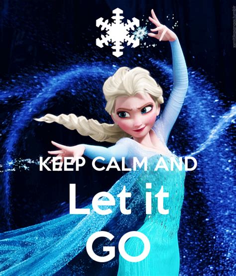 A kingdom of isolation and it looks like i'm the queen. elsa let it go | Calm, Keep calm signs, Letting go