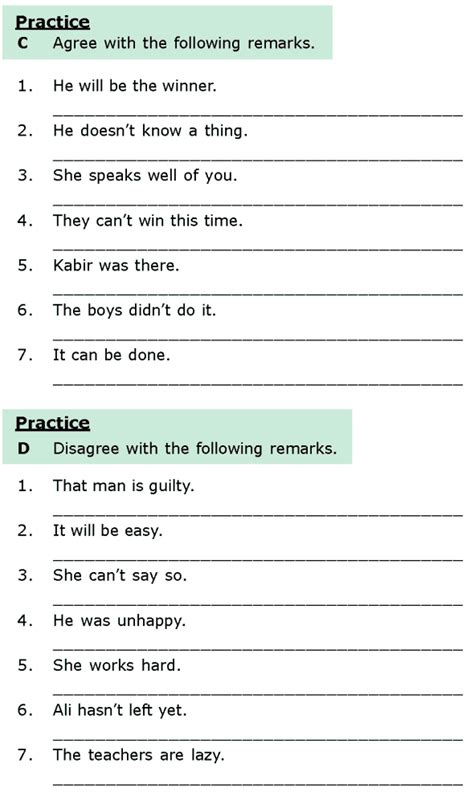 Grade 6 Grammar Lesson 9 Question Tags Short Answers And Addition To