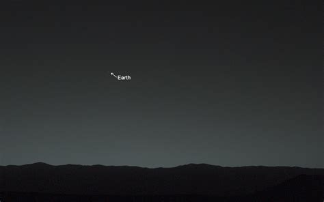 Curiosity Rover Sees Earth From Mars For 1st Time Photos Space