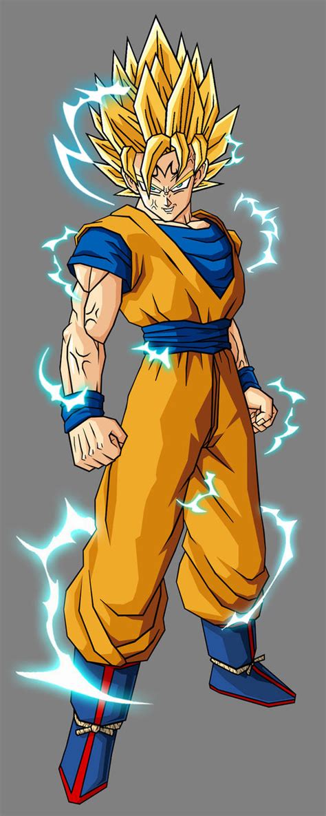 Majin Goku By Theothersmen On Deviantart