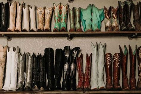 How To Store Your Cowgirl Boots Cowgirl Magazine