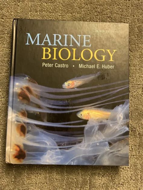 Marine Biology By Michael Huber And Peter Castro 2012 Hardcover 35