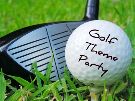 If the retiree is lucky enough to be entering a life of leisure, you may want to celebrate their retirement with an event focused on their favorite hobby. Golf Party Ideas for a golf themed party for adults
