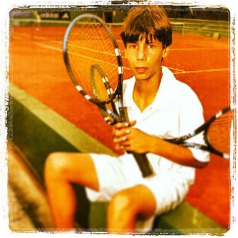 Young Rafa Rafael Nadal Tennis Rafa Nadal