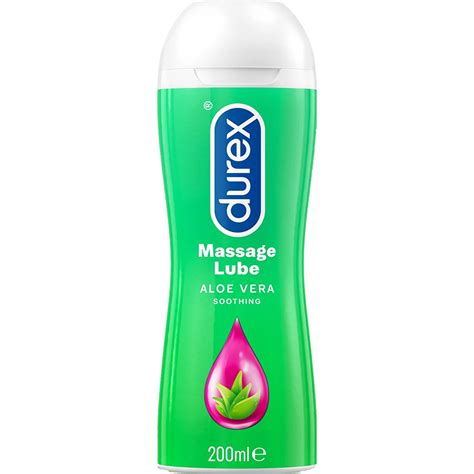 Durex Play Massage 2in1 Lube Aloe Vera 200ml Order Lube Online In