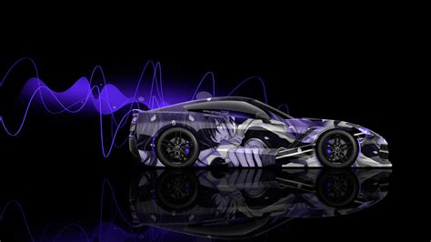 3840x2160 free justin maller 4k wallpaper free. 4K Chevrolet Corvette C7 Side Anime Aerography Car 2015 ...