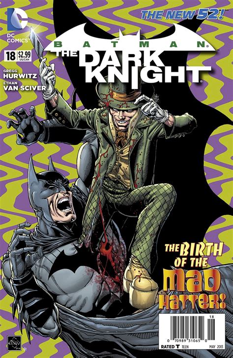 Batman The Dark Knight Vol 2 18 Batpedia Fandom