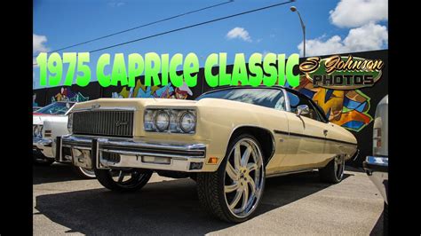 Cream And Clean 75 Caprice Classic On Forgiato Wheels In Hd Must See