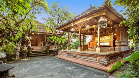 Mengenal Ciri Khas Rumah Adat Bali yang Mendunia