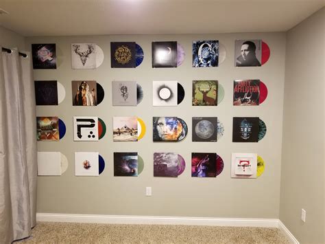 My Completed Record Wall Vinylcore