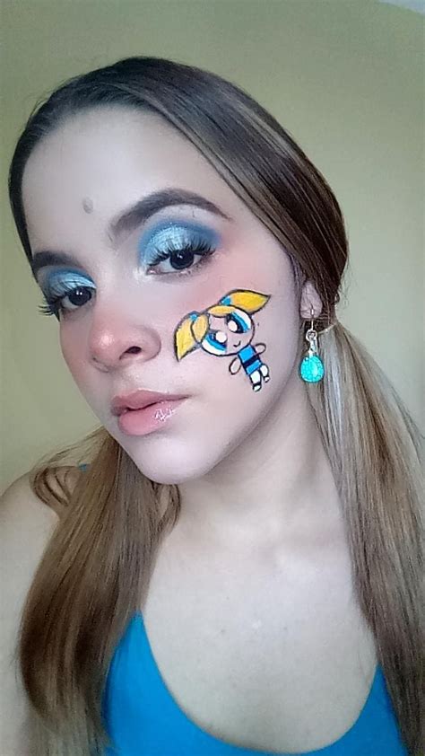 ESP ENG Maquillaje artístico inspirado en las chicas superpoderosas