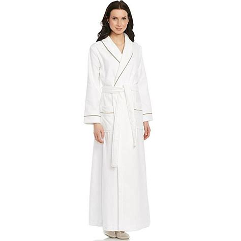Cinderella Be Relax Long Womens Long Terry Robe White Large