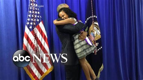 Little Miss Flint Says Hugging President Obama Was Amazing Youtube
