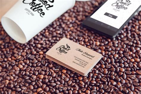 Coffee Branding Mock-up | Coffee branding, Branding, Branding mockups