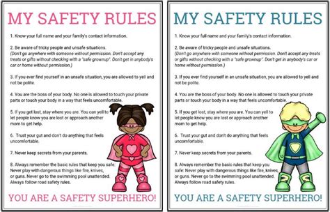 The 8 Critical Safety Rules Every Child Should Know And How To Teach