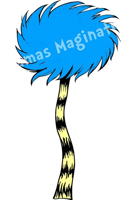 Dr Seuss Lorax Trees Clip Art N Free Image WikiClipArt