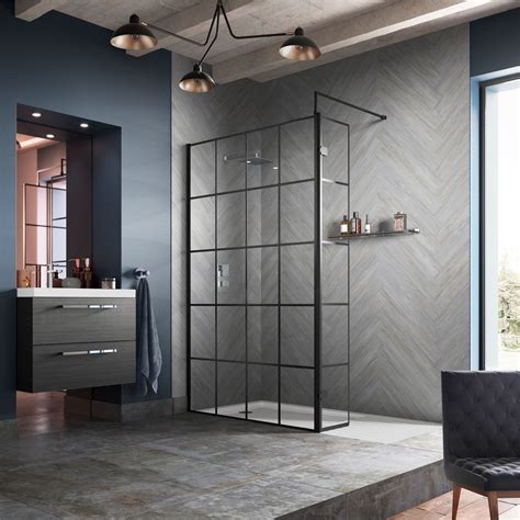 black shower screen bathroom ideas best design idea