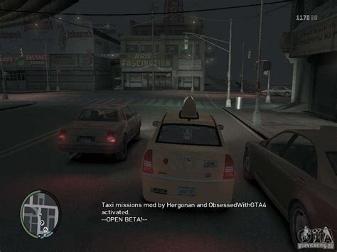 The Mission of taxi driver for GTA 4 for GTA 4