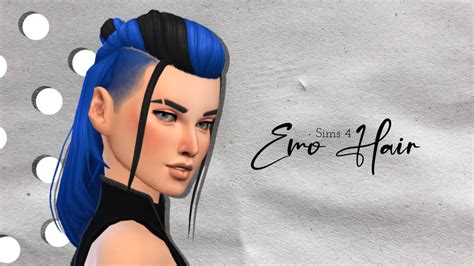 Best Sims 4 Emo Hair Making Emo Mainstream Again — Snootysims 2024